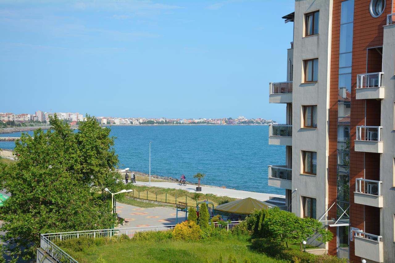 Apartments Helios Pomorie Exterior photo